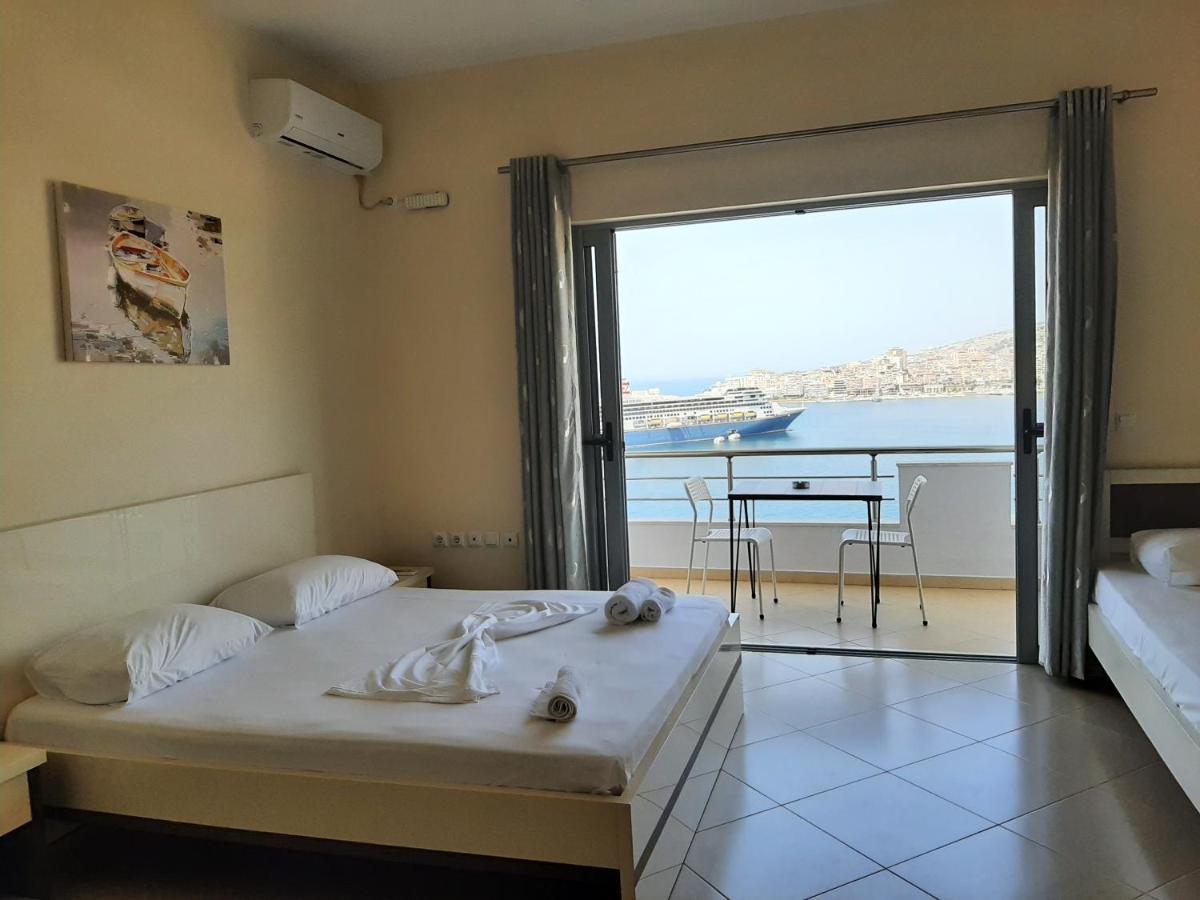 Bill'S Apartments Sarandë Eksteriør billede