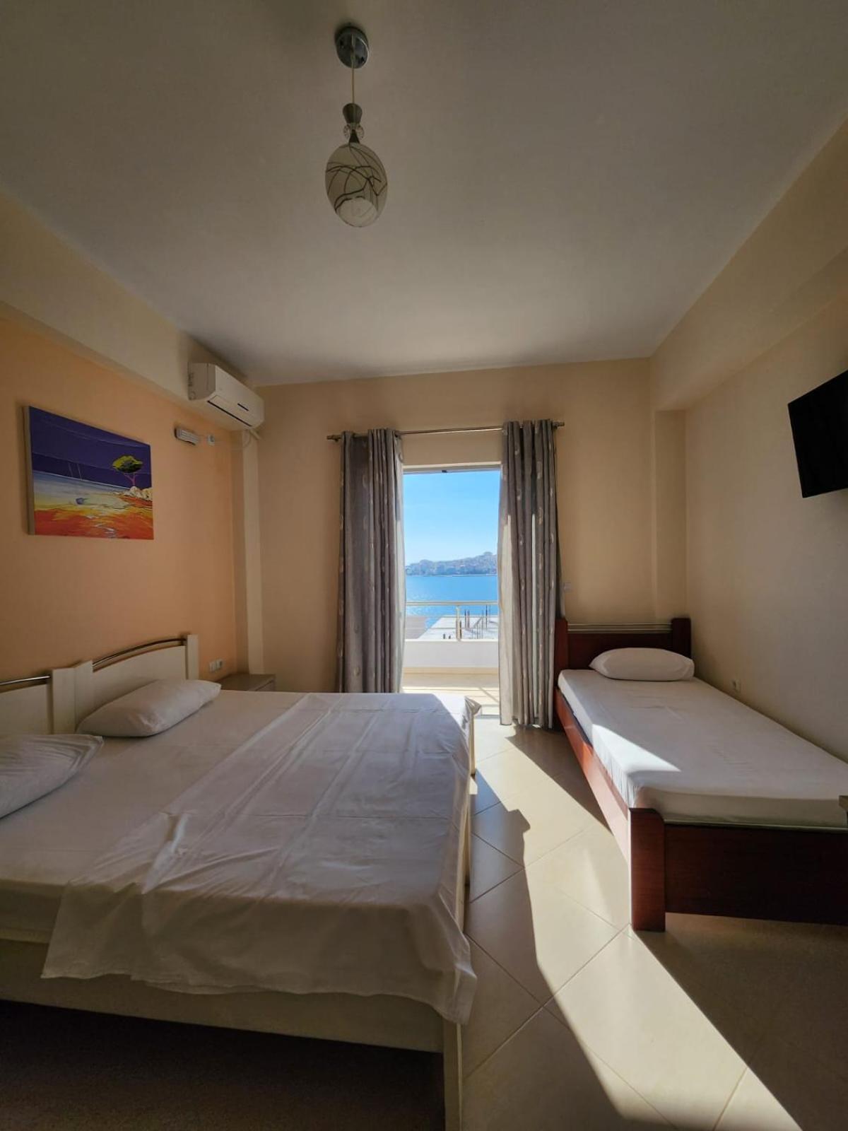 Bill'S Apartments Sarandë Eksteriør billede