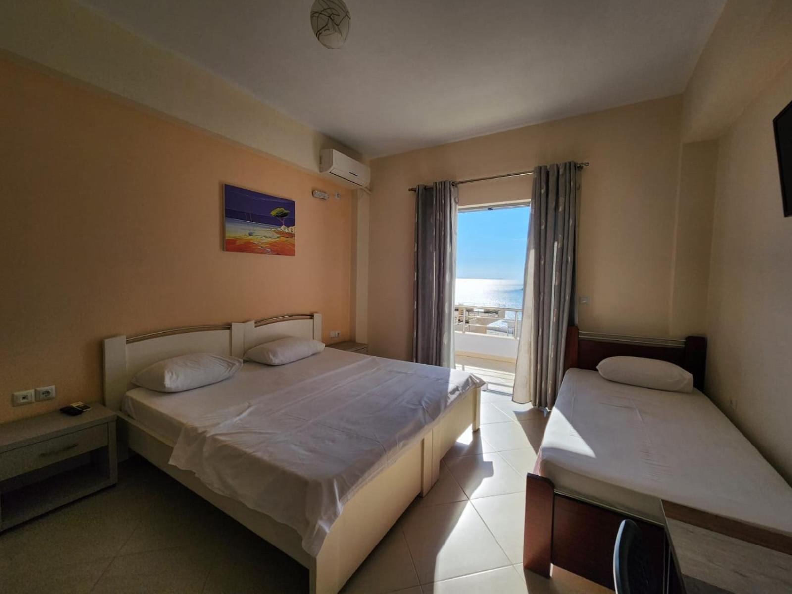 Bill'S Apartments Sarandë Eksteriør billede