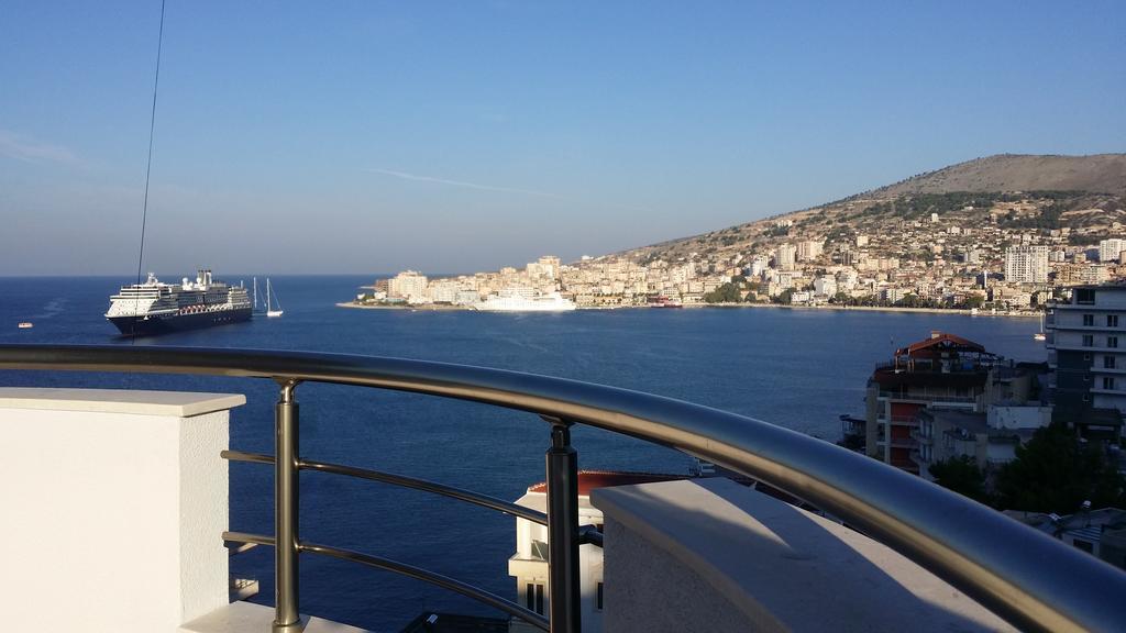 Bill'S Apartments Sarandë Eksteriør billede