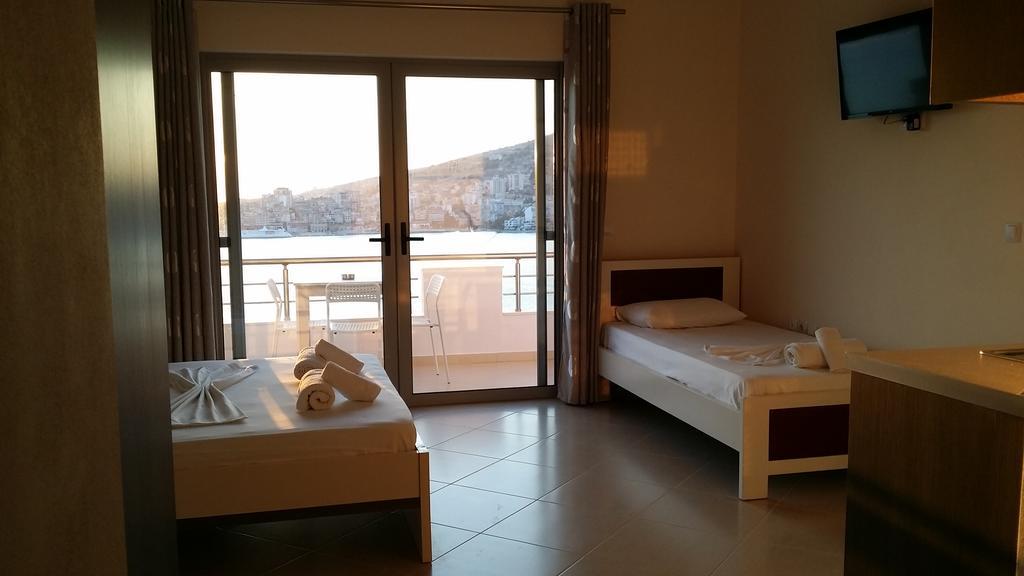 Bill'S Apartments Sarandë Eksteriør billede
