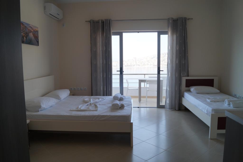 Bill'S Apartments Sarandë Eksteriør billede